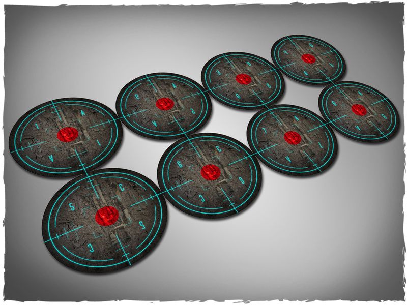 WH40K objective markers #1 - Deep Cut Studio WH40K objective markers #1 - Deep Cut Studio