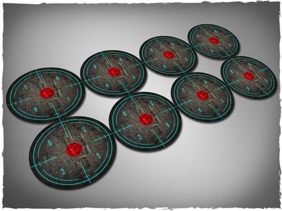 WH40K objective markers #1 - Deep Cut Studio