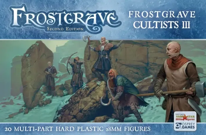 Frostgrave Cultists III - Frostgrave - Northstar Figures