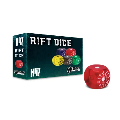 Konflikt '47 Rift Dice - Red - Warlord Games
