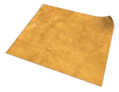 Sandy Desert 48”x48” / 122x122 cm - mat for wargames - Playmats Spielmatte