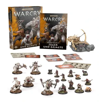 Warcry: Jäger und Gejagte (Deutsch) - Warhammer - Games Workshop