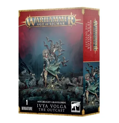 Ivya Volga, die Ausgestoßene - The Outcast - Soulblight Gravelords - Warhammer Age of Sigmar - Games Workshop