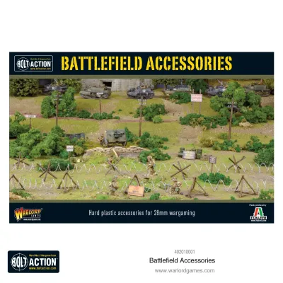 Bolt Action Battlefield Accessories - Bolt Action - Warlord Games