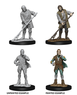 D&D Pathfinder Nolzur's Marvelous Miniatures - Townspeople