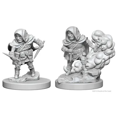 D&D Nolzur's Marvelous Miniatures - Male Halfling Rogue