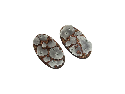 Ruins Bases, Oval 90x52mm (2) - Micro Art Studio