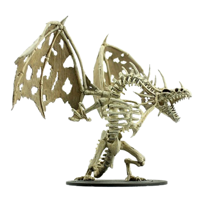 Pathfinder Battles Deep Cuts - Gargantuan Skeletal Dragon