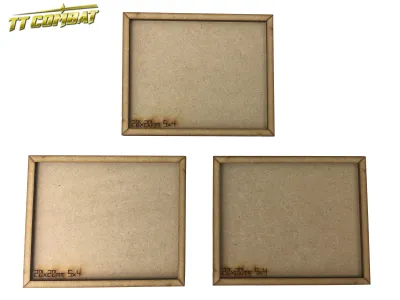 3 Movement Trays 5x4 (20x20mm) - MDF