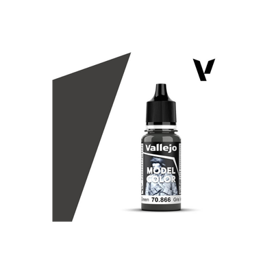 Model Color 165 Graugrün (Grey Green) (866)  - Vallejo - Farben