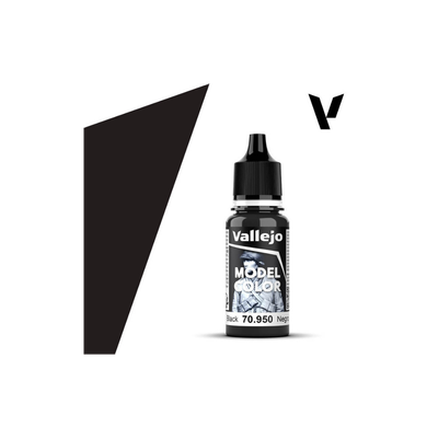 Model Color 169 Signalschwarz (Black) (950) - Vallejo - Farben