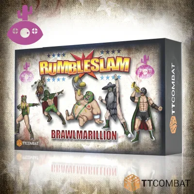 Brawlmarillion - RUMBLESLAM Wrestling