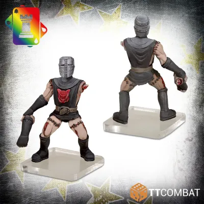 Knight of Darkness - RUMBLESLAM Wrestling