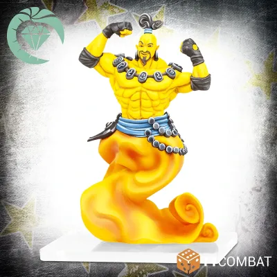 Djinn Diesel - RUMBLESLAM Wrestling