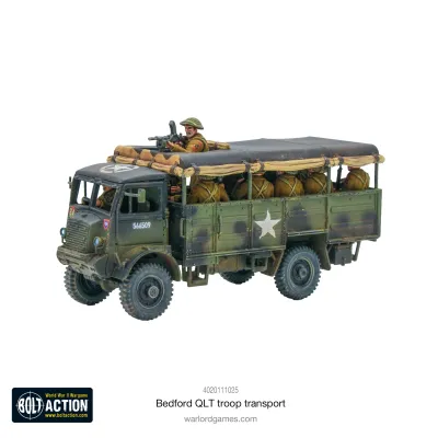 Bedford QLT Troop Transport US - Bolt Action - Warlord Games