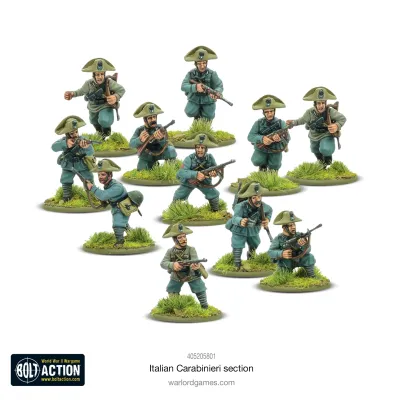Italian Carabinieri section - Allies - Bolt Action