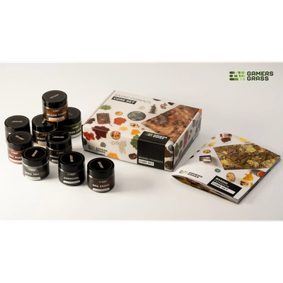 Basing Pigments Core Set - Gamers Grass