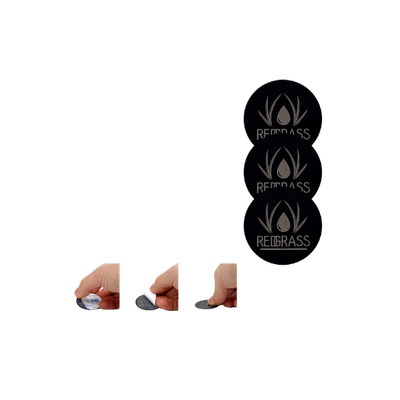 3x Metal Docking Plate for RGG360 Painting Handle v2 - Redgrass Games