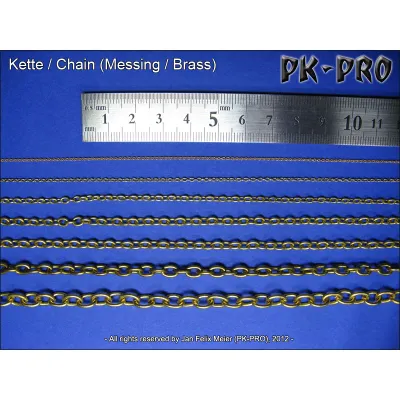 PK-PRO Kette 0.8mm (1m)