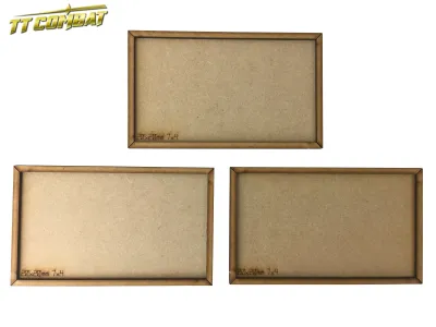3 Movement Trays 7x4 (20x20mm) - MDF