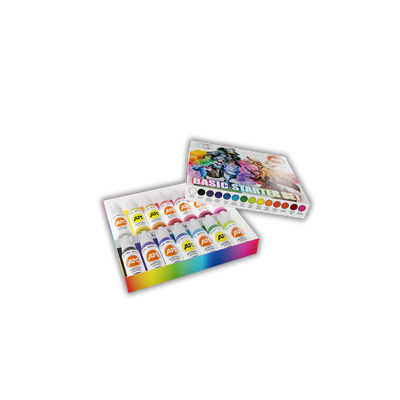 Basic Starter Set - 14 Colors - AK Interactive