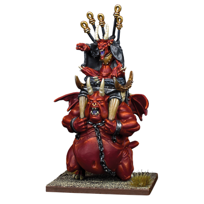 Forces of the Abyss Warlock - Abyssal Dwarfs - Kings of War - Mantic Games