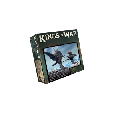 Northern Alliance Frostclaw Riders Regiment (2023)  - Kings of War Vanguard