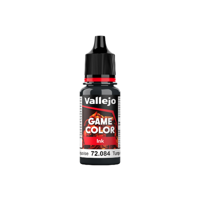 Vallejo Game Color Ink 116 Dark Turquoise - Game Color Ink - Vallejo