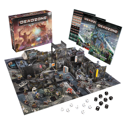 Fall of Omega VII: Deadzone 2 player starter set - Mantic Games