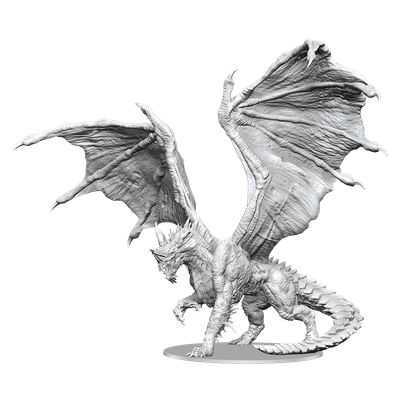D&D Icons of the Realms: Adult Blue Dragon - EN D&D Icons of the Realms: Adult Blue Dragon - EN