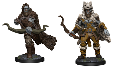 D&D Nolzur's Marvelous Miniatures - Firbolg Ranger Male
