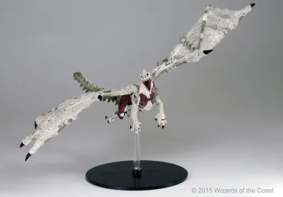 D&D Icons of the Reams: Rage of Demons - White Dracolich