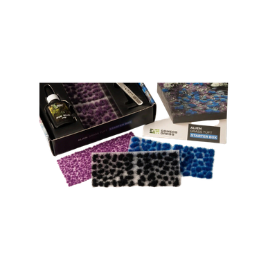 Tuft Starter Boxes - Alien Grass - Gamers Grass