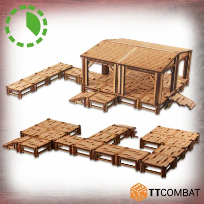 Wooden Fishmarket - TTCombat Wooden Fishmarket - TTCombat