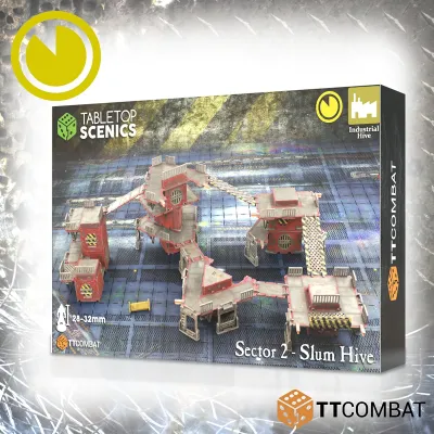 Sector 2 - Slum Hive - TTCombat Sector 2 - Slum Hive - TTCombat