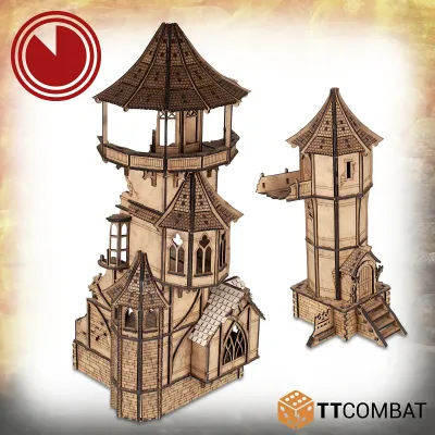 Savage Domain: The Midnight Tower - TTCombat Savage Domain: The Midnight Tower - TTCombat