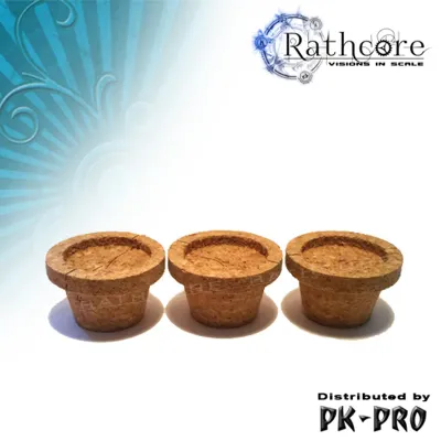 Cork-Adapters-M-(3x) - Rathcore - for Handle