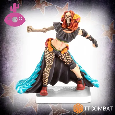 Senora Muerte - RUMBLESLAM Wrestling