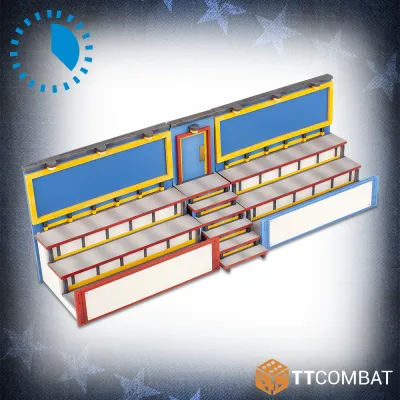 Bleachers - Rumbleslam - Audience Seats