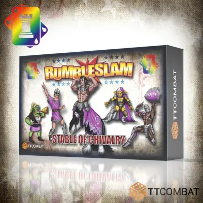 Stable of Chivalry - RUMBLESLAM Wrestling Stable of Chivalry - RUMBLESLAM Wrestling