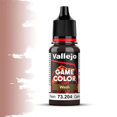 Flesh Wash - Game Color Farbe - Vallejo Flesh Wash - Game Color Farbe - Vallejo