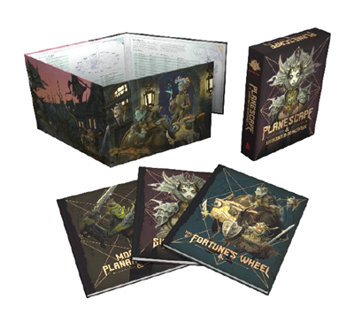 Dungeons & Dragons RPG - Planescape: Adventures in the Multiverse Alt. Cover - EN - D&D