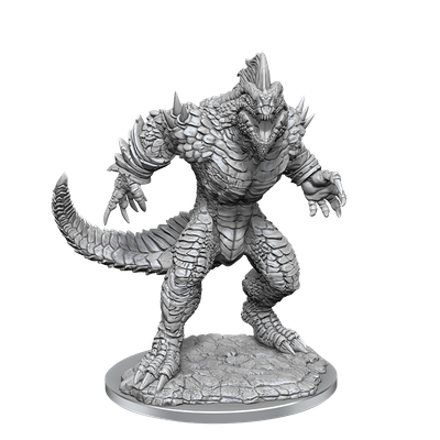 D&D Nolzur's Marvelous Miniatures: Lizardfolk Render