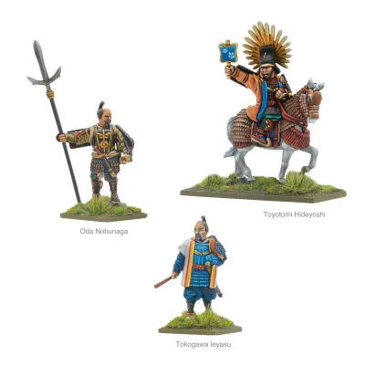 Daimyos - Pike&Shotte - Warlord Games