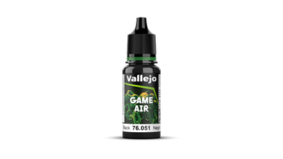 Vallejo Game Air - Game Air Black 2.0 - 72751