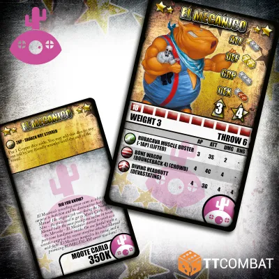 El Mecánico - RUMBLESLAM Wrestling