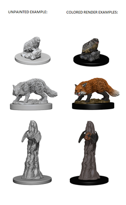D&D Nolzur's Marvelous Miniatures - Familiars