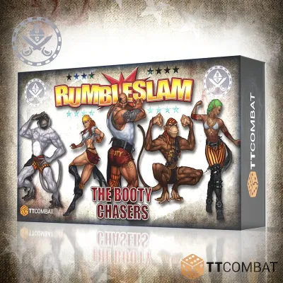 The Booty Chasers - RUMBLESLAM Wrestling