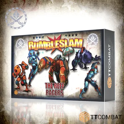 The Reef Ragers - RUMBLESLAM Wrestling