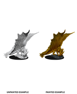 D&D Nolzur's Marvelous Miniatures: Young Gold Dragon